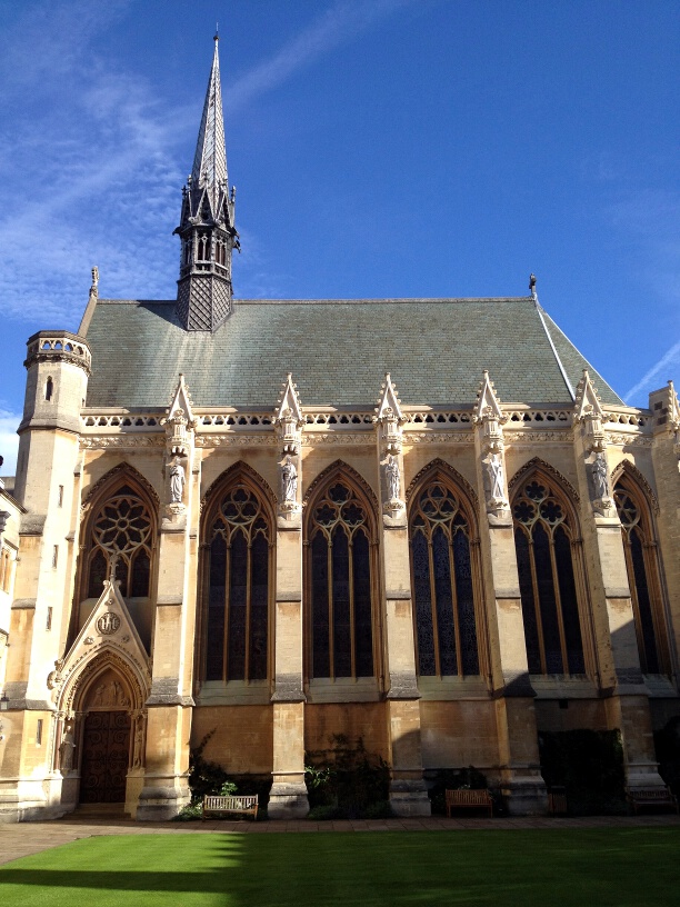 Chapel at Oxford
