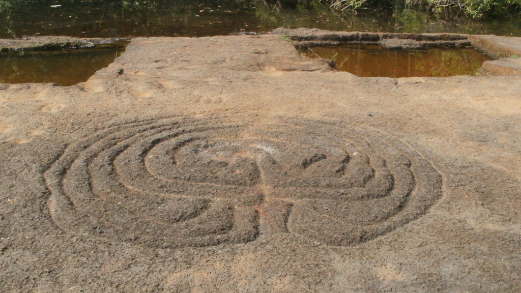 Alabyrinthpetroglyphca.25000BC Faculty of Astrological Studies