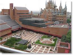 The British Library & St. Pancras Station