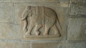 Elephant-carving-at-Hampi