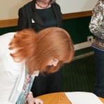 Clair Bentley Signing