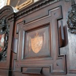 Exeter College - wood panelling