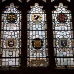 Exeter College Chapel - windows