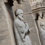Exeter College statue