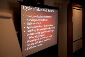 Mars and Saturn Presentation